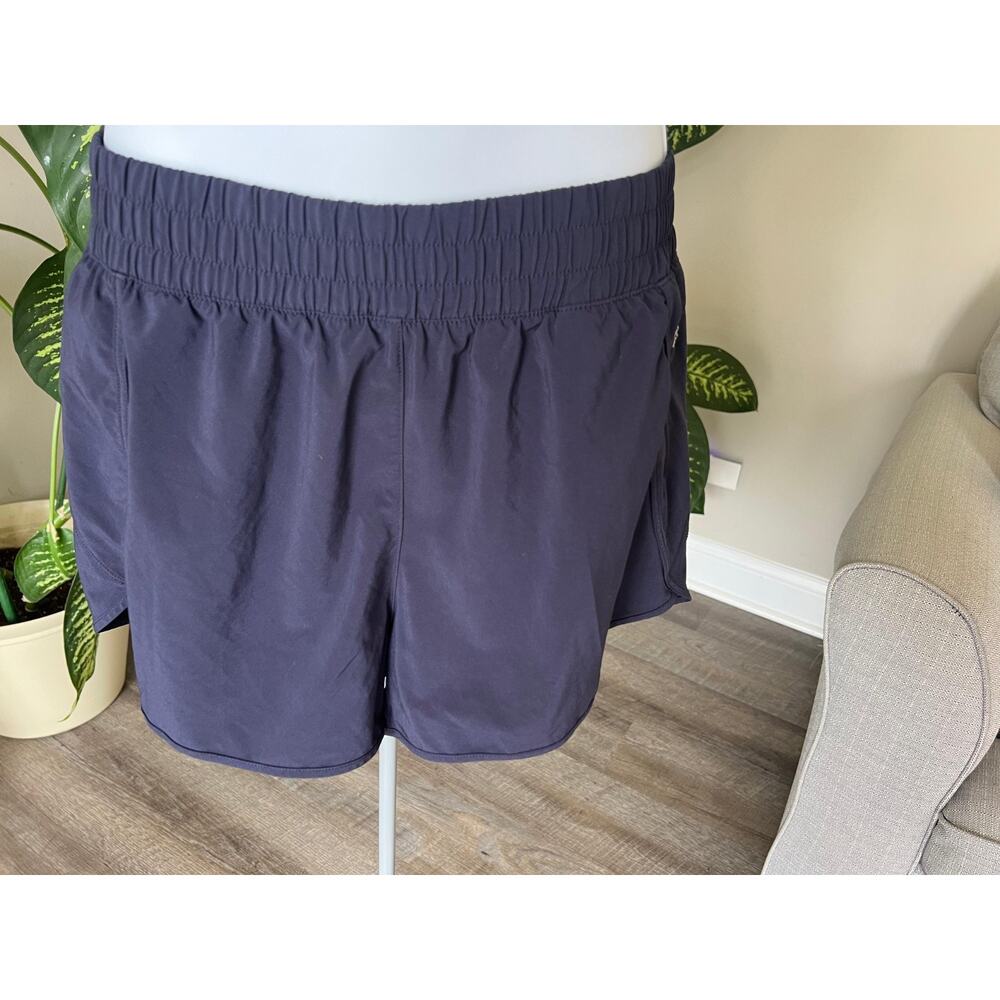 CRZ YOGA Athletic Running‎ Medium Shorts Blue #540
